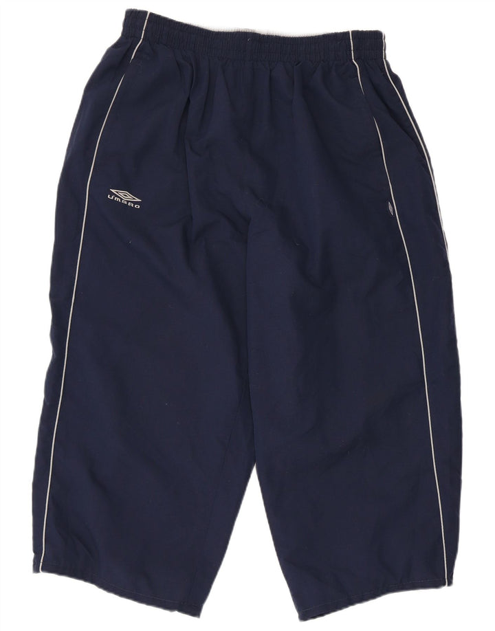 Umbro Herre Capri Træningsdragt Bukser XL Navy Blue Polyester