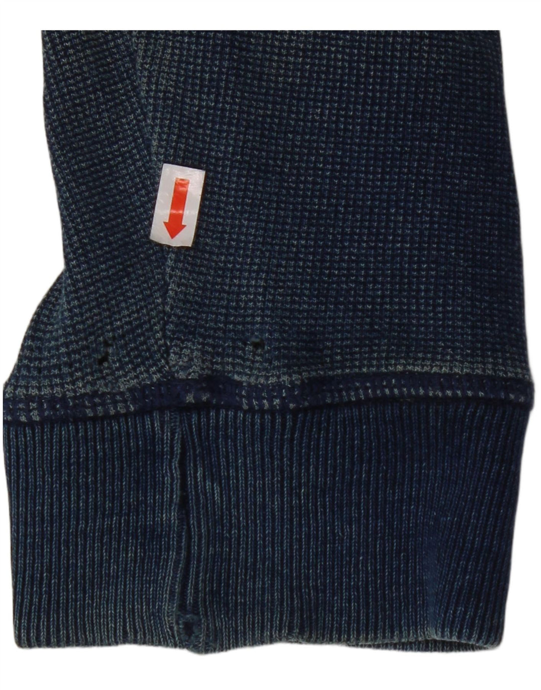 FAT FACE Hættetrøje med lynlås til mænd Medium marineblå bomuld