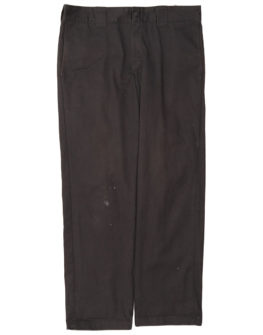 Dickies Herre Slim Straight Chino Bukser W32 L32 Sort Polyester