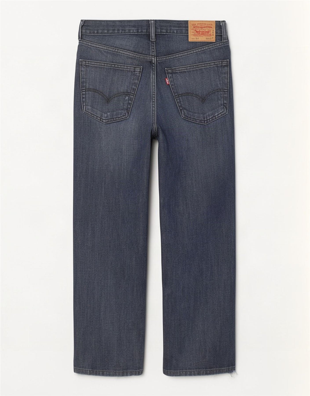 Levi's Herre 501 lige jeans W36 L27 marineblå bomuld