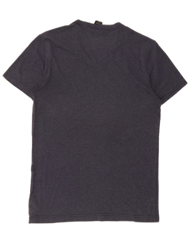 G-Star herre T-shirt top lille marineblå bomuld