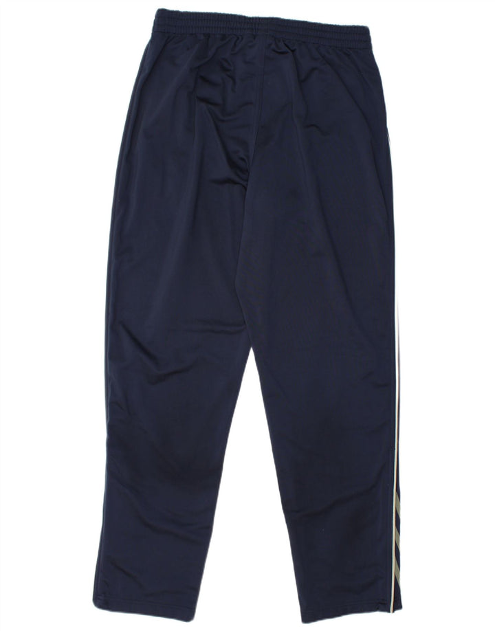 ADIDAS Træningsdragtsbukser til mænd UK 40/42 Medium Navy Blue Polyester
