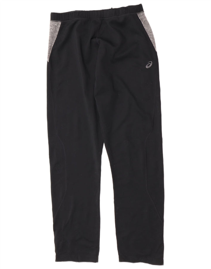 Asics træningsdragt bukser til kvinder UK 18 XL sort polyester