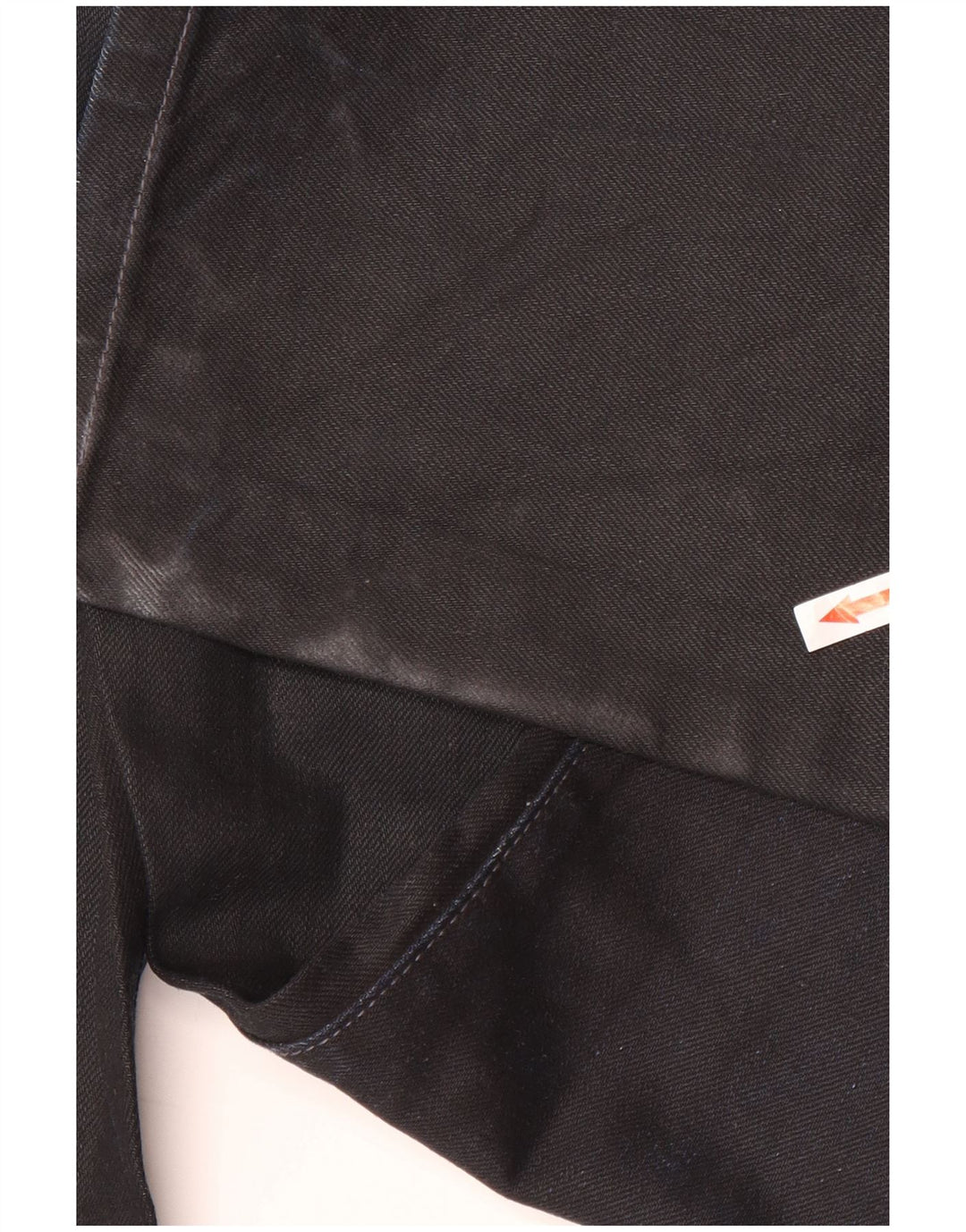 G-STAR Straight Jeans til mænd W31 L34 Sort bomuld