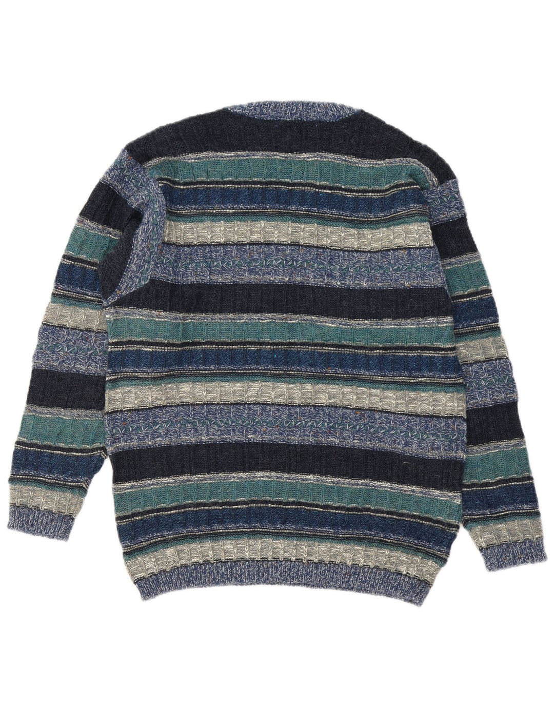 Marks & Spencer Herre St. Michael Jumper Sweater med rund hals lille blå