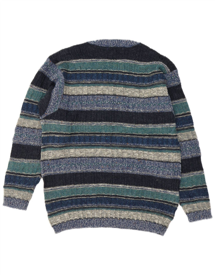 Marks & Spencer Herre St. Michael Jumper Sweater med rund hals lille blå