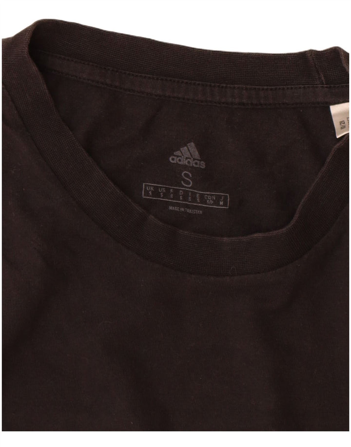 Adidas Grafisk T-shirt top til mænd, lille sort