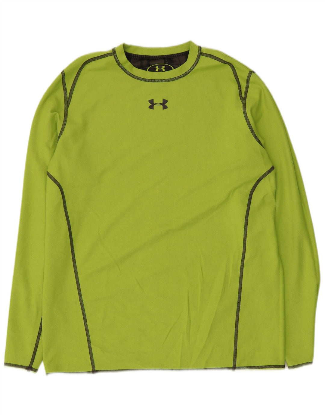 UNDER ARMOUR Herre vendbar top langærmet mellemgrå ternet