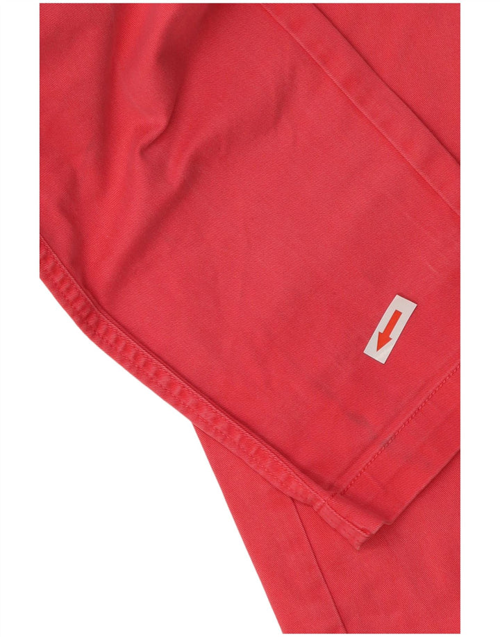 BODEN Slim Chino-bukser til kvinder UK 12 Medium W32 L30 Pink Bomuld