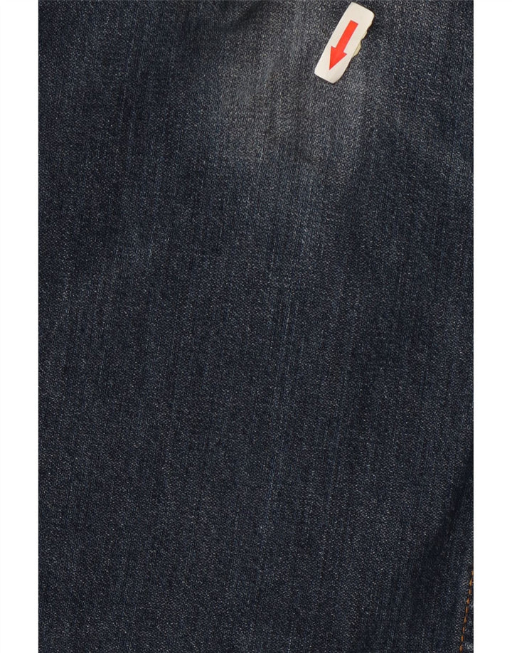 Wrangler Straight Jeans til mænd W34 L33 Blå