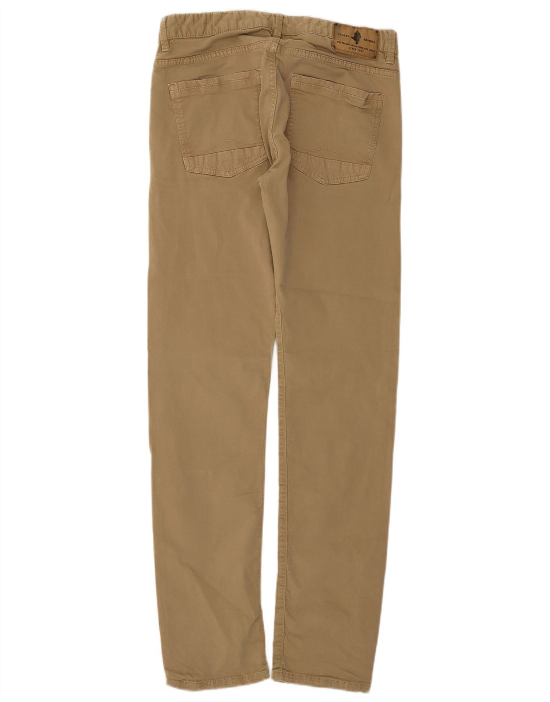Marlboro Classics Dame Regular Tapered Chino Bukser W32 L34 Beige