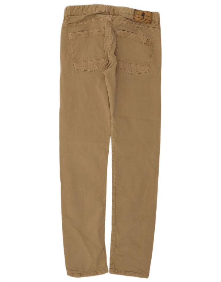 Marlboro Classics Dame Regular Tapered Chino Bukser W32 L34 Beige