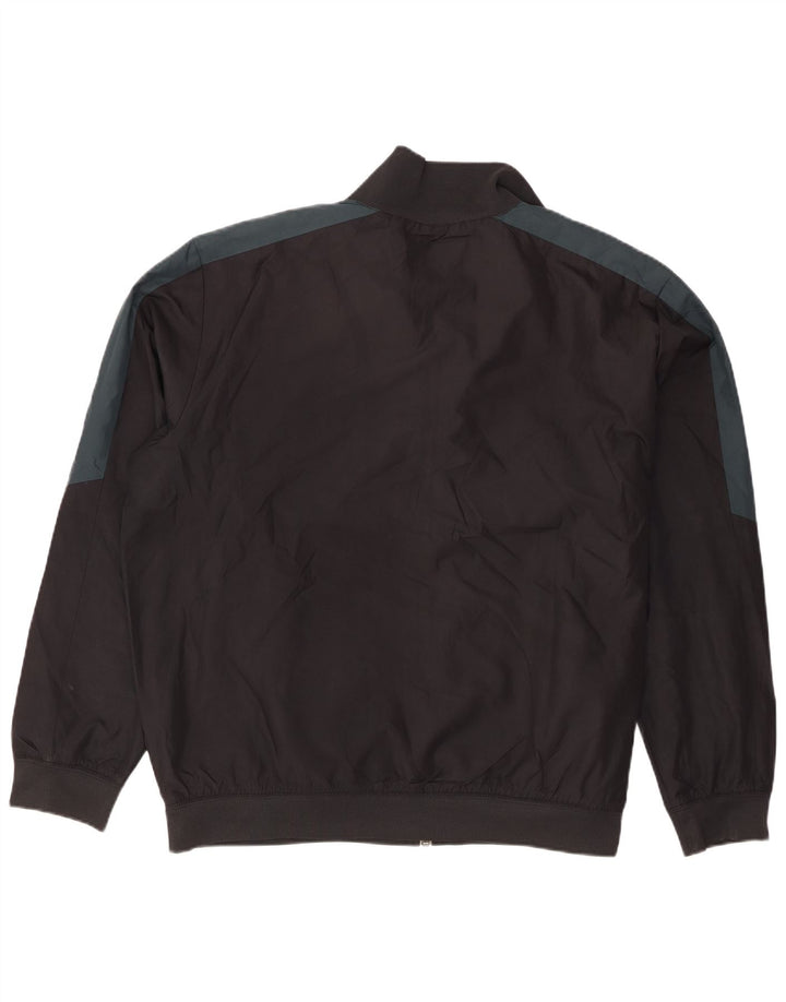 Nike Træningsdragt til mænd Top jakke 2XL Sort Colourblock Polyester