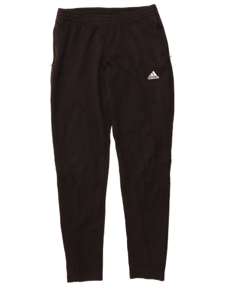 Adidas Dame Climalite Joggers Træningsdragt Bukser UK 12/14 Medium Black