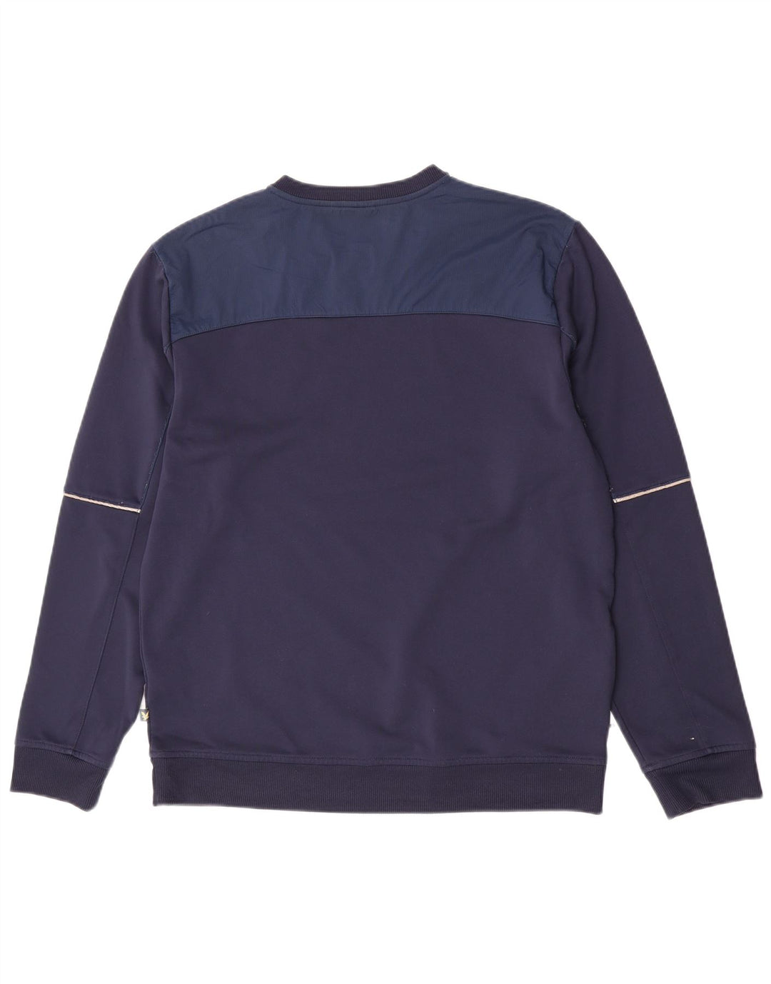 Lyle & Scott Sweatshirt til mænd, stor marineblå polyester