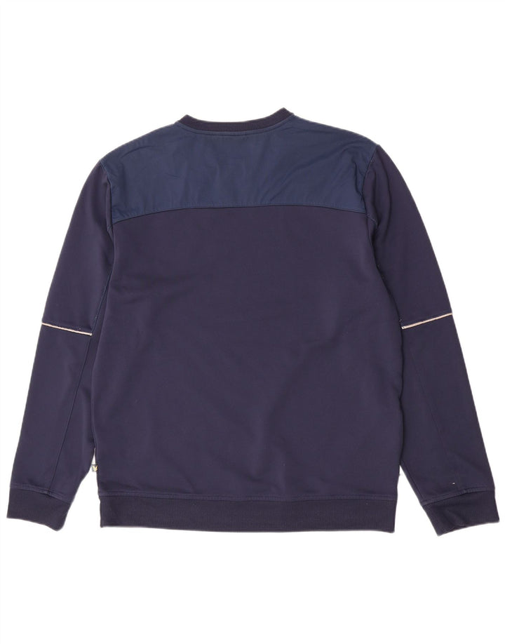Lyle & Scott Sweatshirt til mænd, stor marineblå polyester