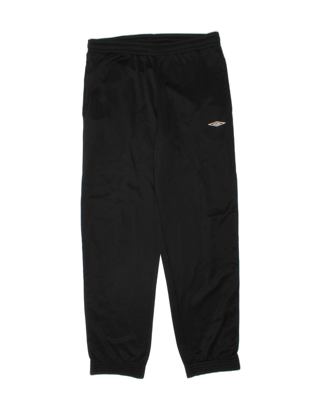 UMBRO Boys Tracksuit Trousers Joggers 13-14 Years  Black Polyester Vintage Umbro and Second-Hand Umbro from Messina Hembry 