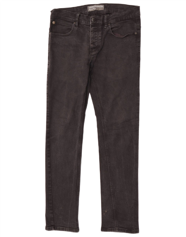 French Connection Slim Jeans til mænd W32 L32 Grå