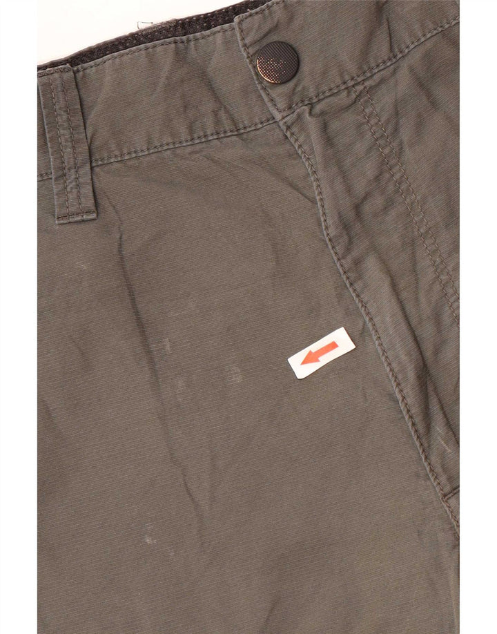 Marks & Spencer Herre Cargo Shorts W34 Large Khaki Bomuld