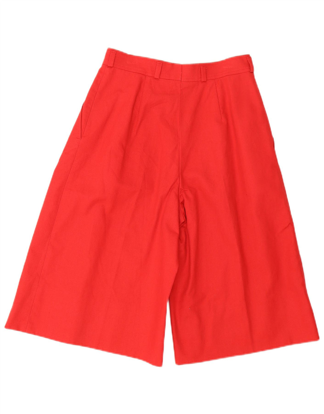 VINTAGE Pegged Bermuda Shorts til kvinder W26 L14 Rød
