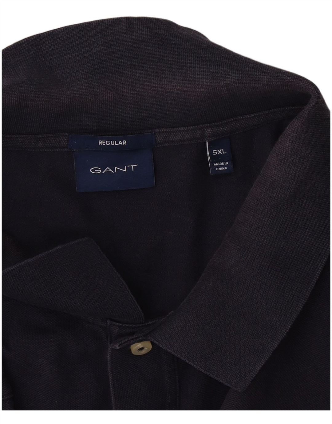 Gant Herre Regular Fit Polo Shirt 5XL Navy Blue