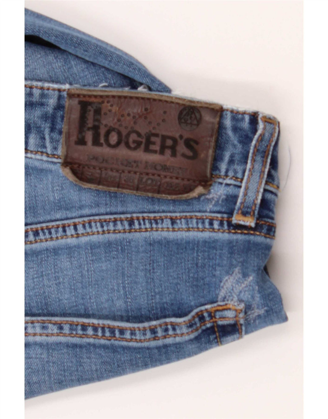 Roy Rogers Slim Jeans til mænd W36 L28 Blå