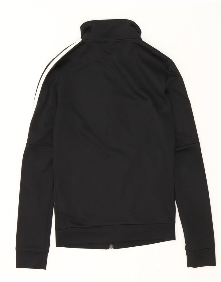 Adidas træningsdragt topjakke til kvinder UK 0/2 2XS sort polyester