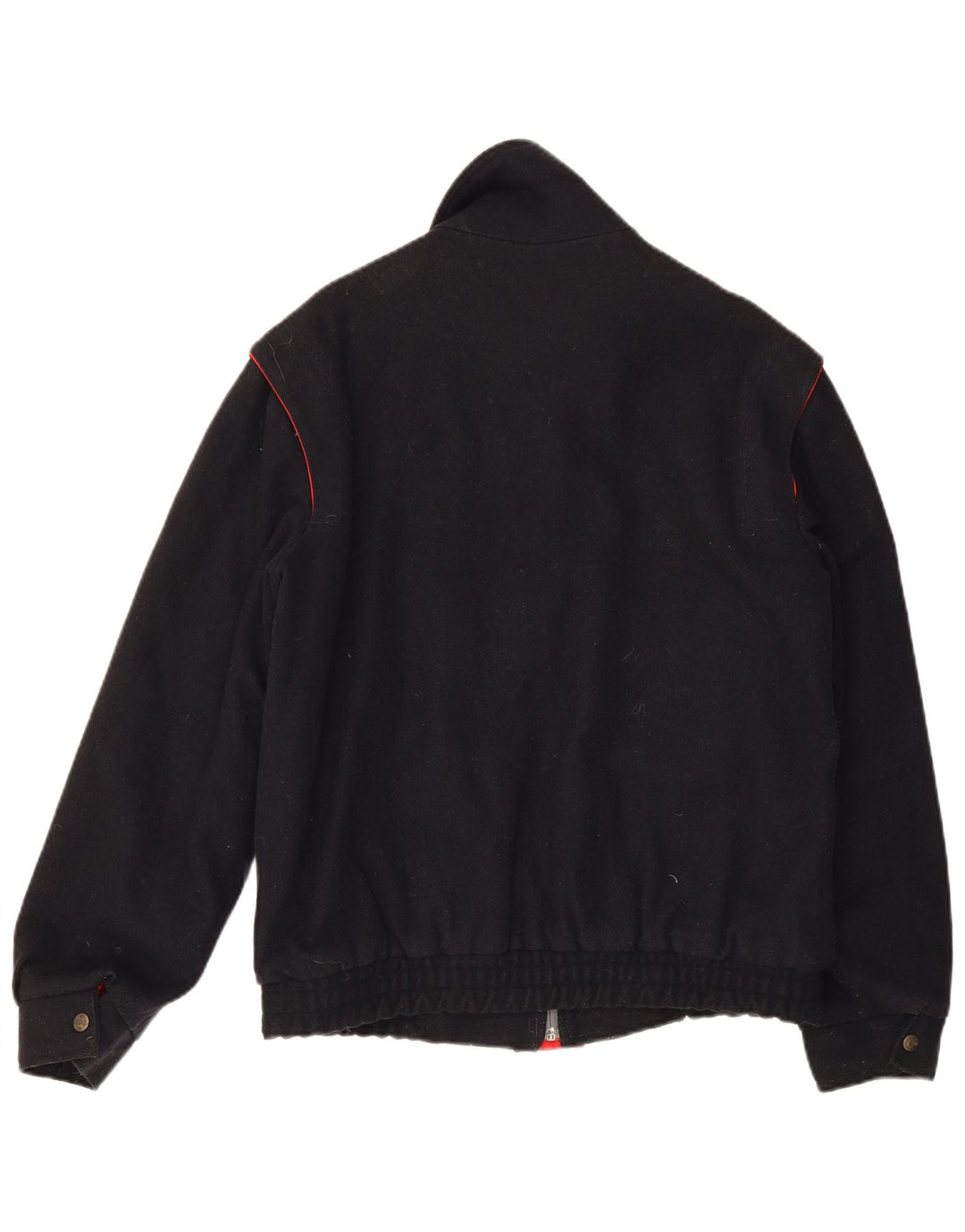 Polbot Herre Bomber Windbreaker Jacket IT 52 XL Navy Blue