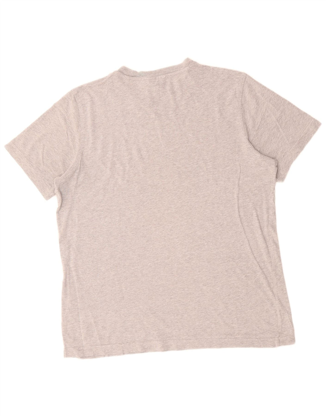 ADIDAS Grafisk T-shirt til mænd mellem grå bomuld