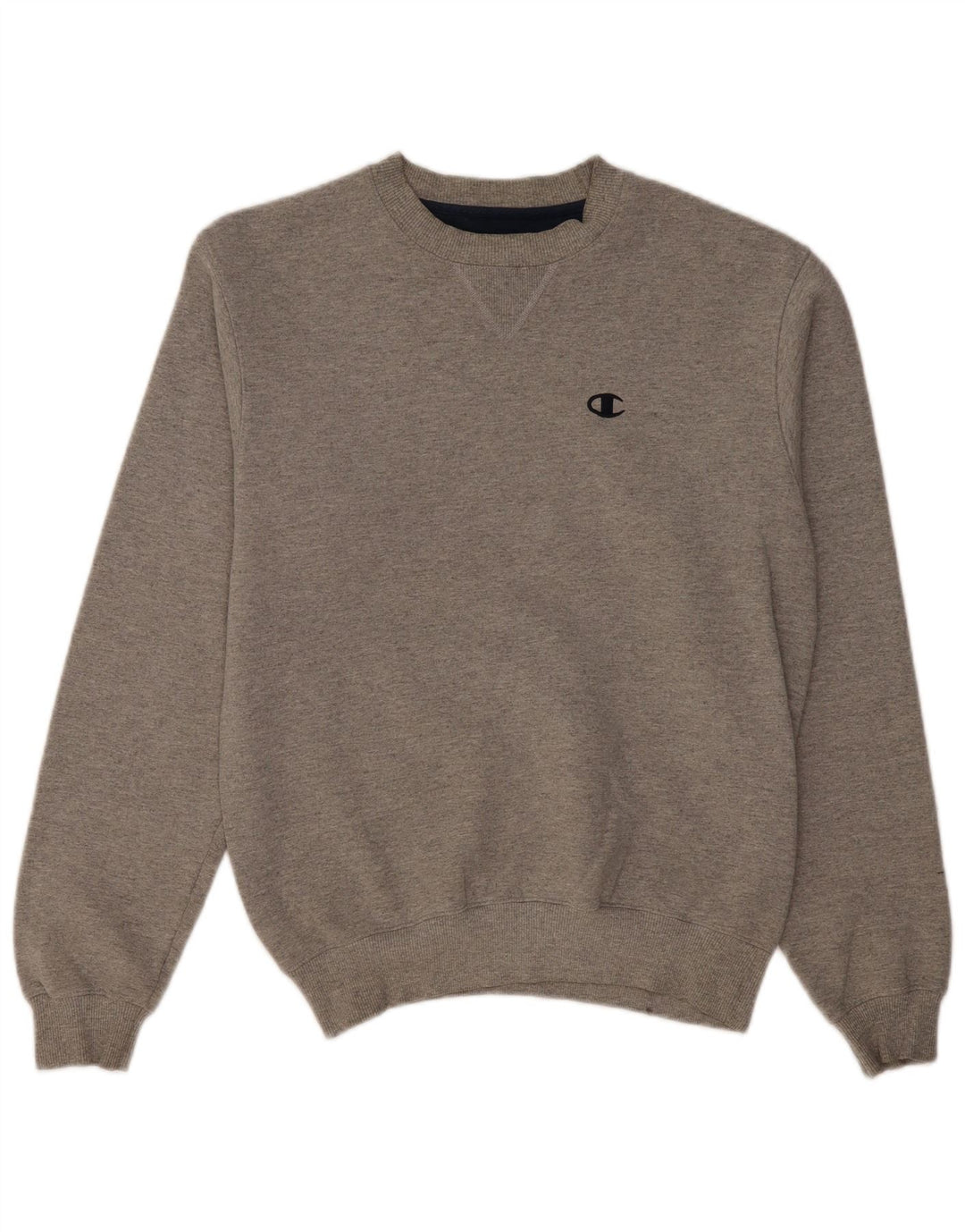 CHAMPION Herre Sweatshirt Jumper Lille Grå Bomuld