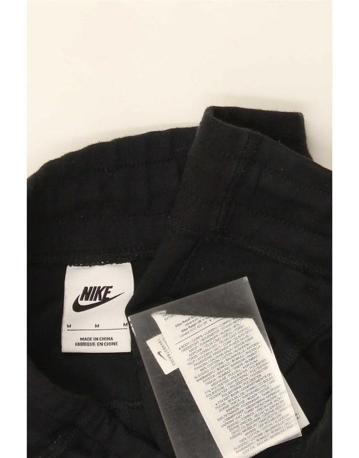 Nike Herre Cargo Træningsdragt Bukser Joggers Medium Sort Bomuld