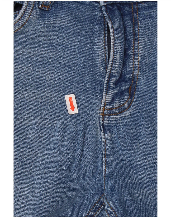 DACK'S Herre Slim Jeans IT 48 Medium W32 L31 Blå Bomuld