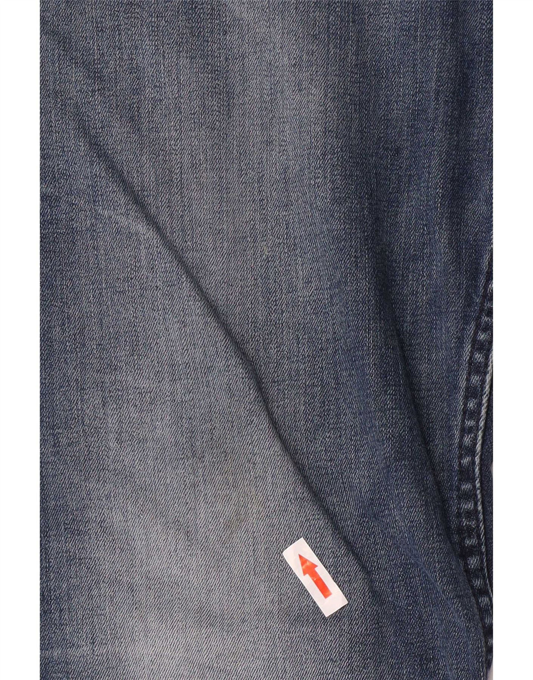 Calvin Klein Herre Slim Jeans W34 L34 Blå Bomuld