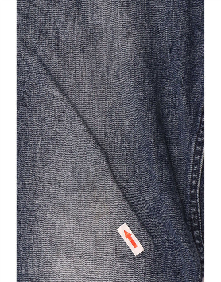 Calvin Klein Herre Slim Jeans W34 L34 Blå Bomuld