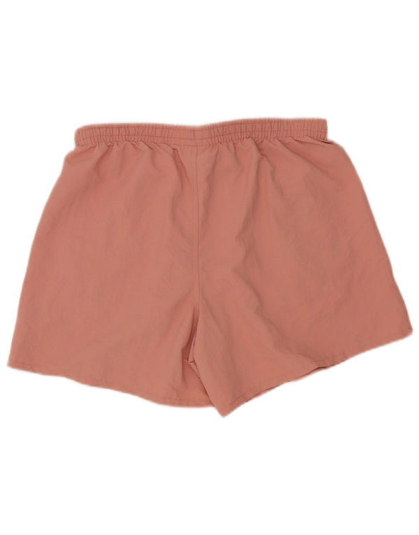 Patagonia Dame Sports Shorts UK 10 Small Pink Polyester