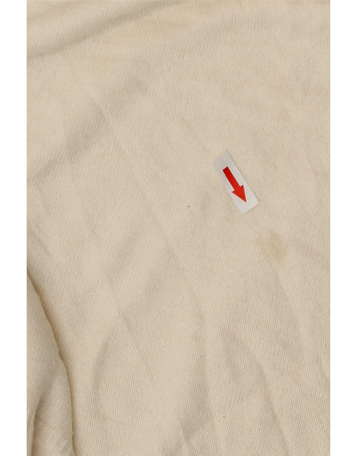 Marks & Spencer Dame-hættetrøje oversize sweater UK 18 XL Beige