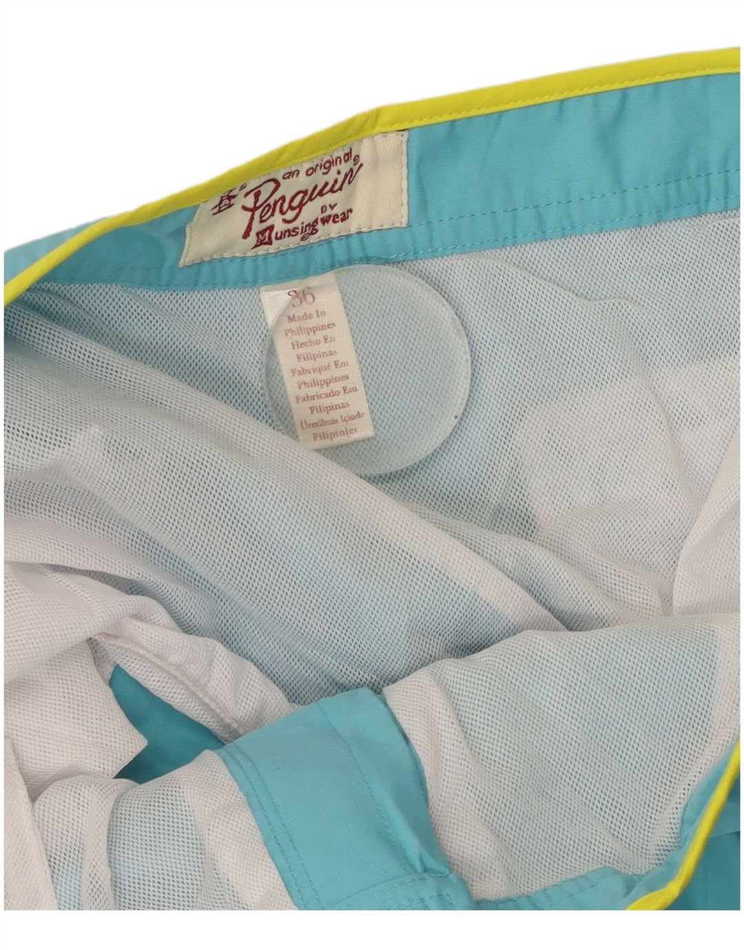 PENGUIN Badeshorts til mænd Store Blå