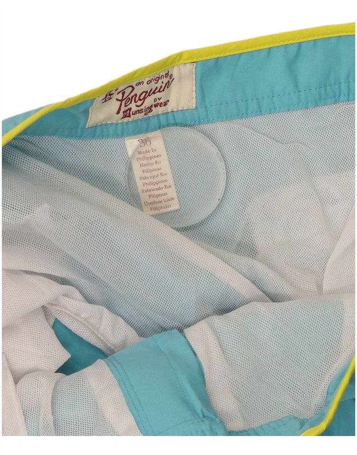 PENGUIN Badeshorts til mænd Store Blå