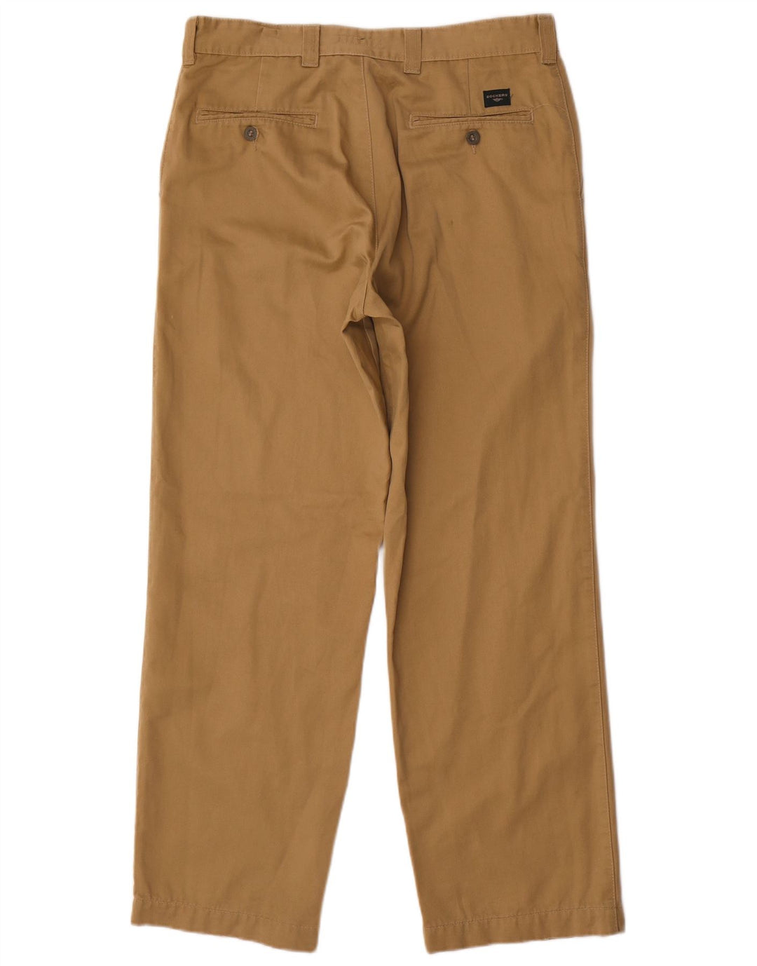 Dockers Herre Khakis Lige Chino Bukser W33 L30 Beige