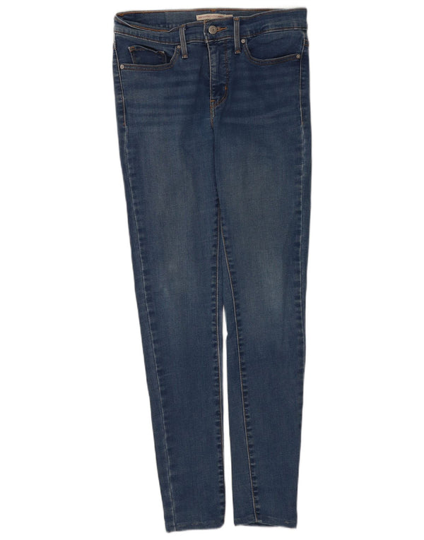 Levi's Dame 310 Shaping Super Skinny Jeans W27 L30 Blå Bomuld