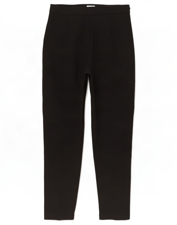 Luisa Spagnoli Dame Slim Casual Bukser IT 40 Small W28 L27 Sort