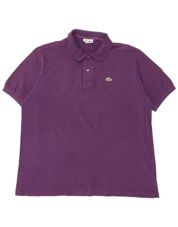 Lacoste Herre poloskjorte str. 7 2XL Lilla bomuld