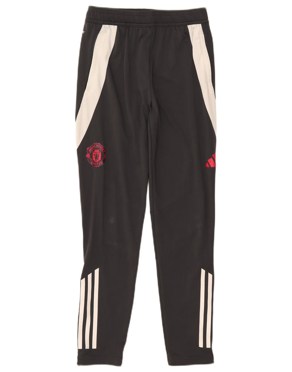 Adidas Girls Manchester United træningsbukser 11-12 år Sort