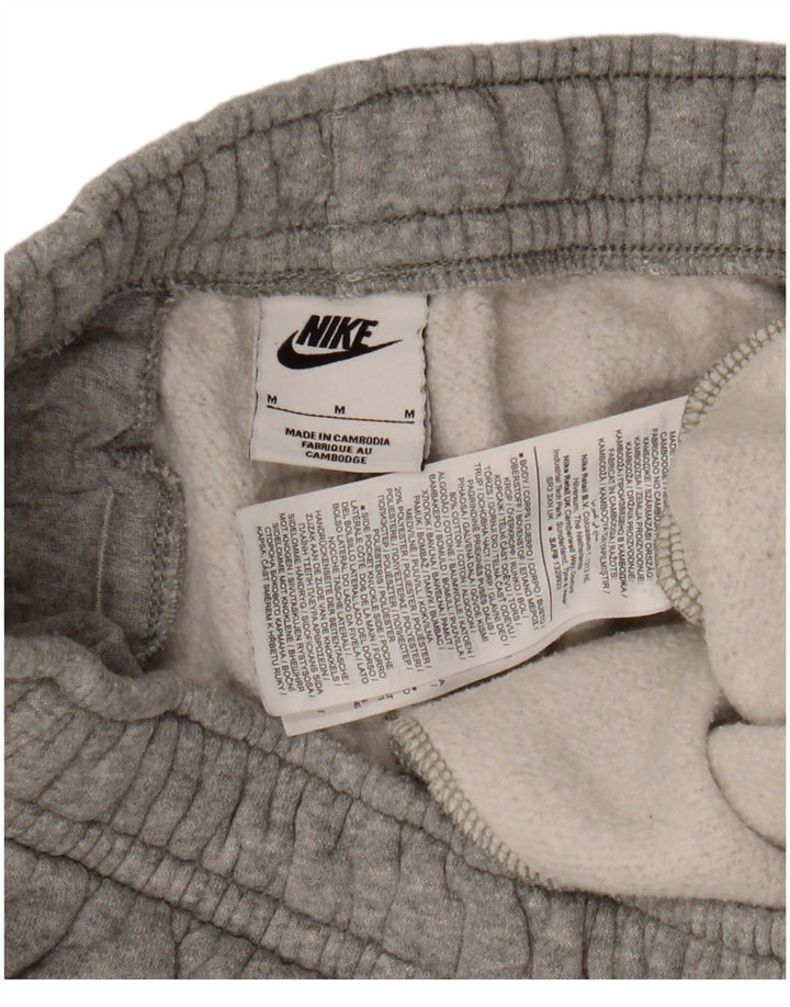 NIKE Træningsdragt til mænd Joggers Medium W30 L27 Grå Bomuld