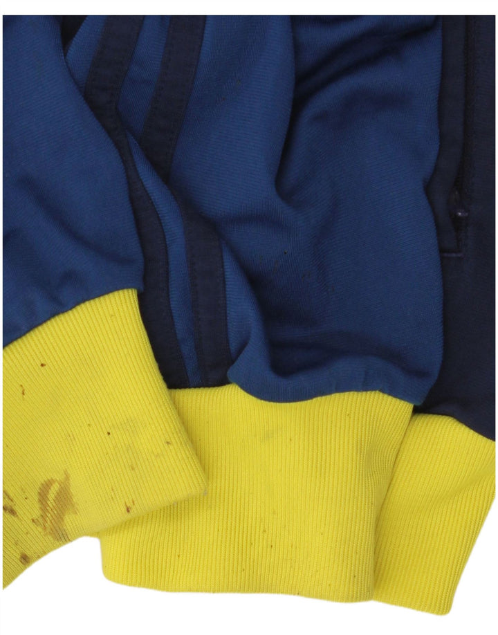 Adidas Træningsdragt til mænd Topjakke Medium Flerfarvet Colourblock Polyester