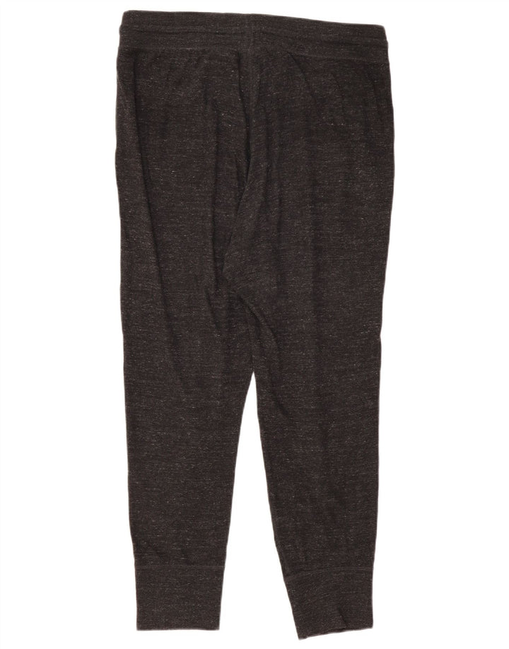 NIKE træningsbukser til kvinder Joggers UK 16 Stor grå flækket bomuld