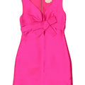Kate Spade Dame Sleeveless Sheath Dress US 4 Small Pink Polyester