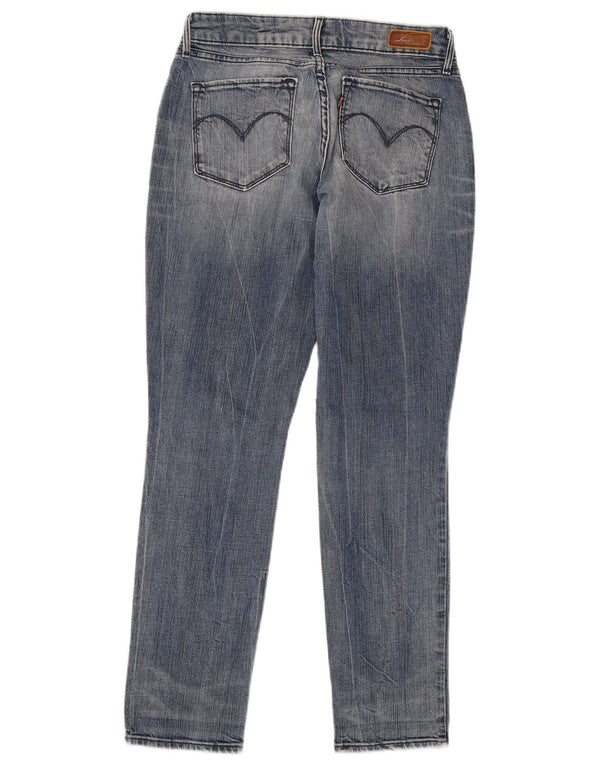 Levi's Womens Bold Curve Skinny Jeans W29 L30 Blå Bomuld