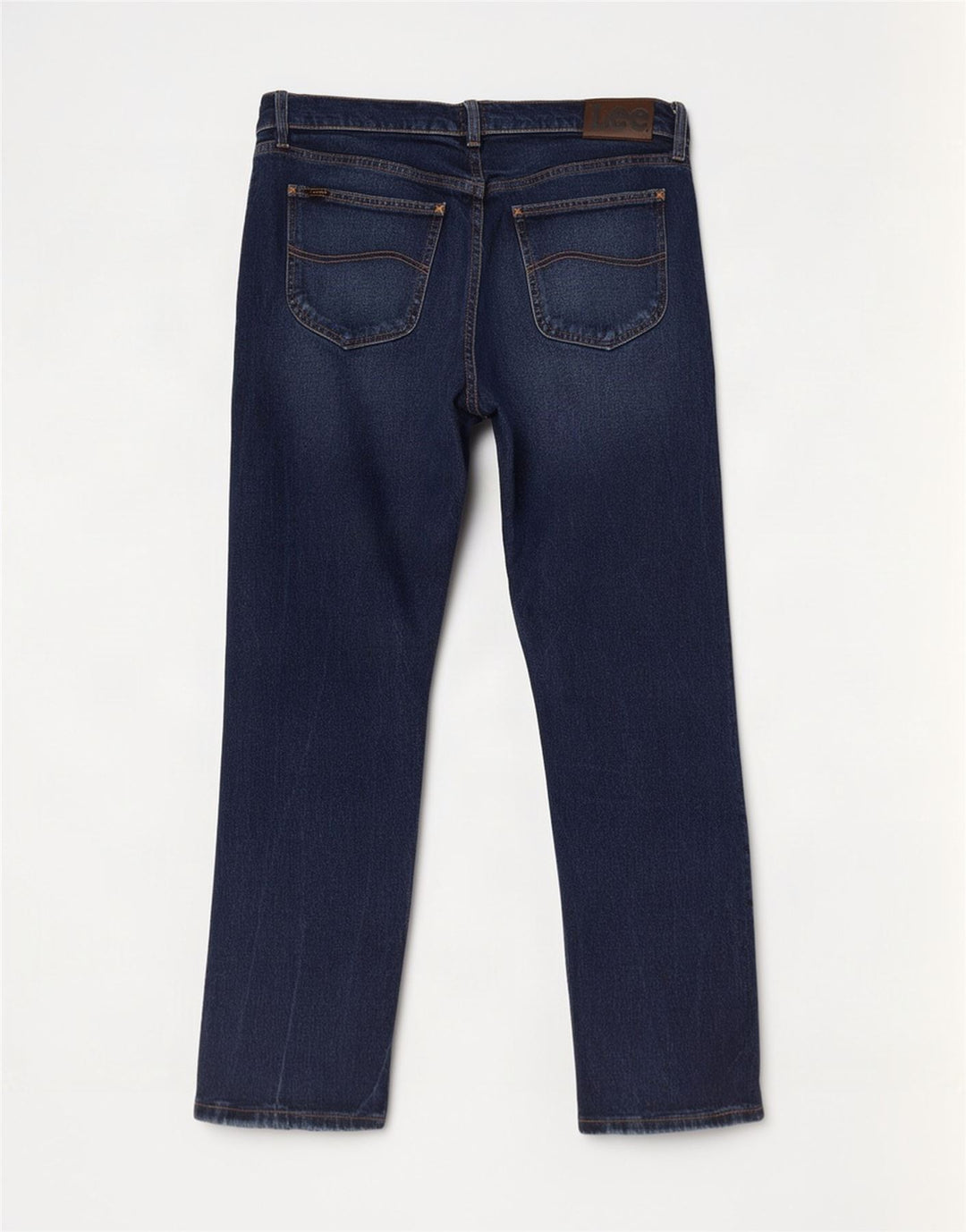 Lee Herre Legendary Slim Jeans W38 L30 Marineblå Bomuld