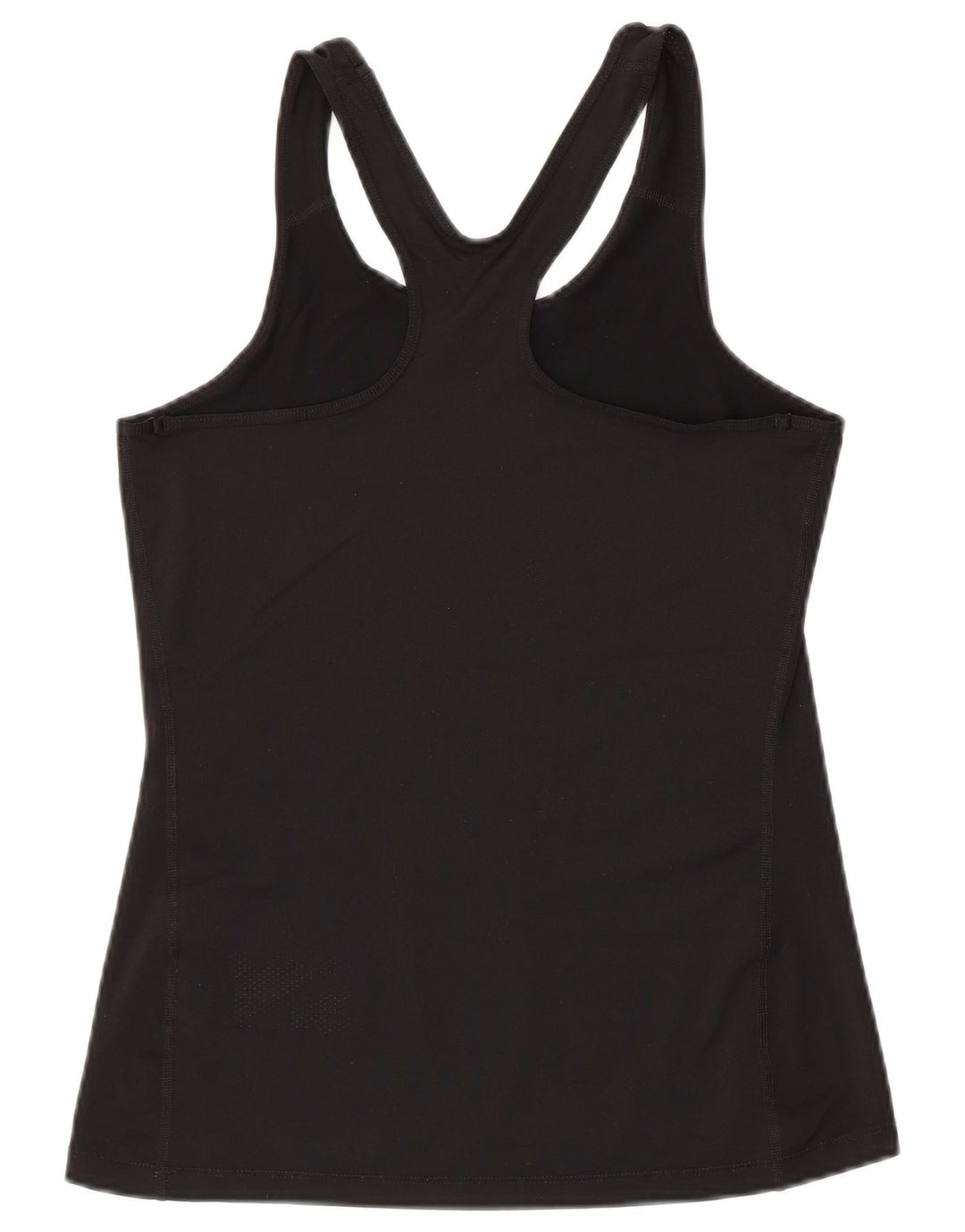 Nike Dame Grafisk Vest Top UK 10 Small Black Polyester